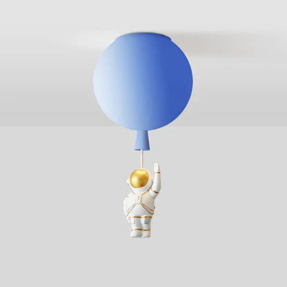 Fateh Modern Moon/Astronaut LED Ceiling Lamp