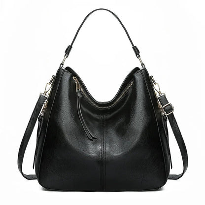 SANNE™ | DESIGN SHOULDER BAG IN SOFT LEATHER