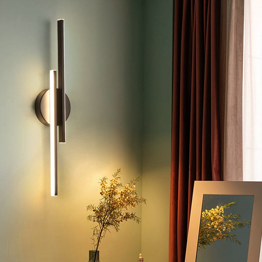 Modern Iron LED Wall Lamps for Bedroom