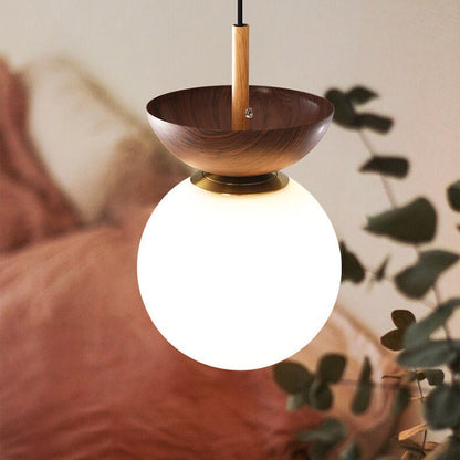 Japanese style ceiling lamp