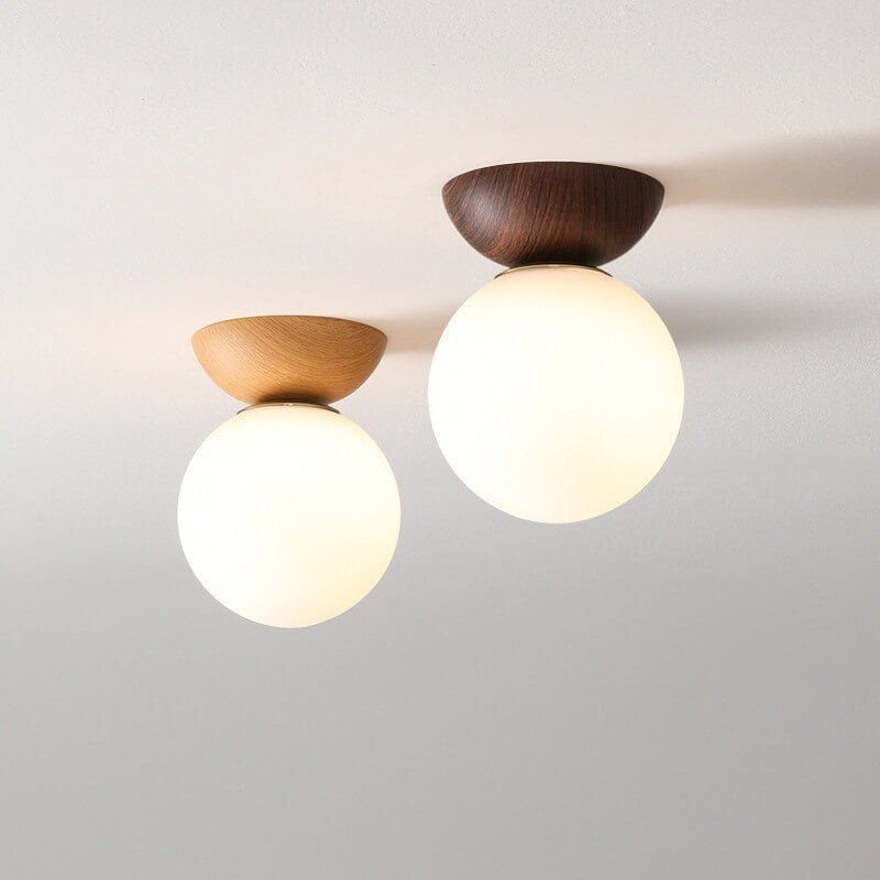 Japanese style ceiling lamp