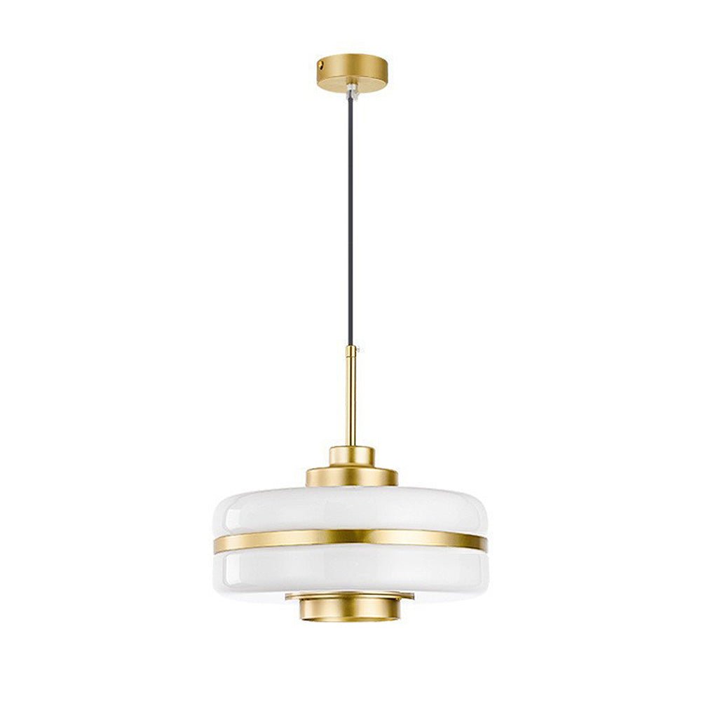 Scandinavian luxury glass pendant lamp