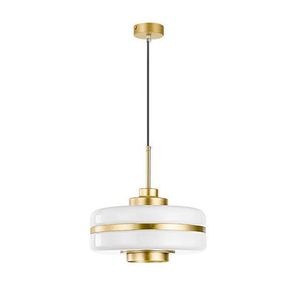 Scandinavian luxury glass pendant lamp