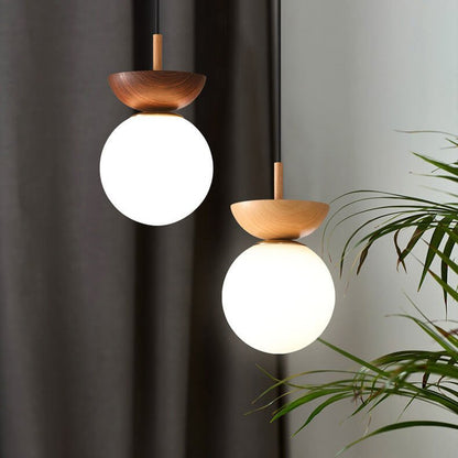 Japanese style ceiling lamp