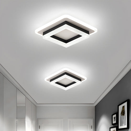 Square Hall LED Ceiling Light