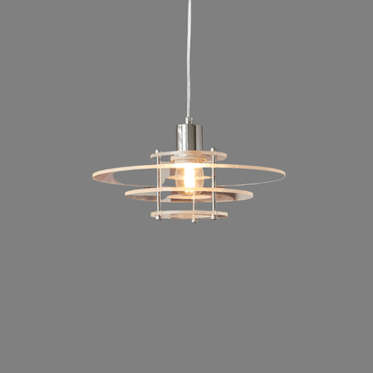 Modern UFO Shaped Chandelier Vintage Pendant Lamp