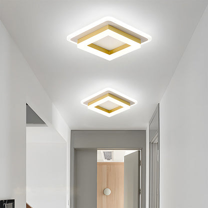 Square Hall LED Ceiling Light