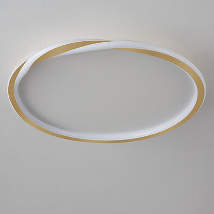 Minimalist round LED bedroom ceiling light