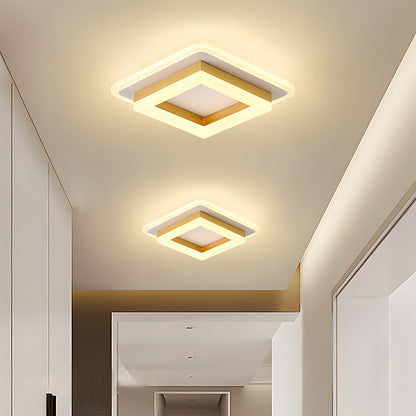 Square Hall LED Ceiling Light