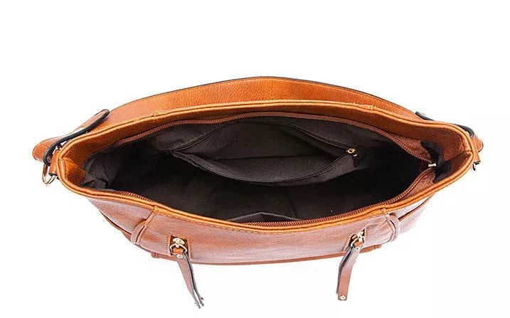 GEORGIA™ | VINTAGE LEATHER BAG