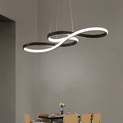 Muzikale noten Ontwerp LED Hanglamp