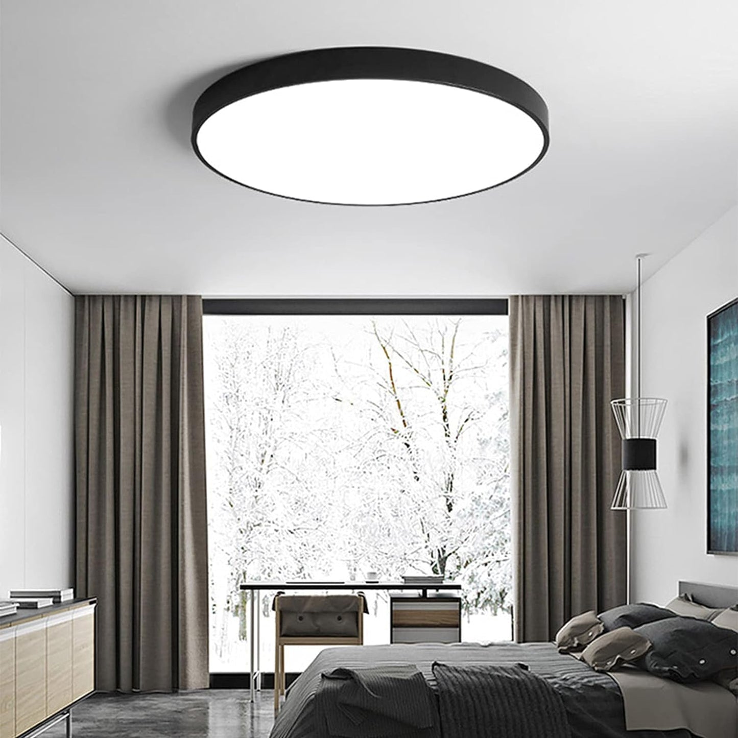 Round Recessed LED Ceiling Lamp 