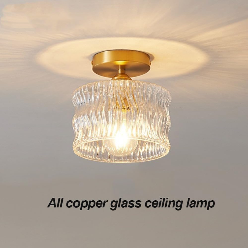 CrystalEra™ Vintage Ceiling Lamp