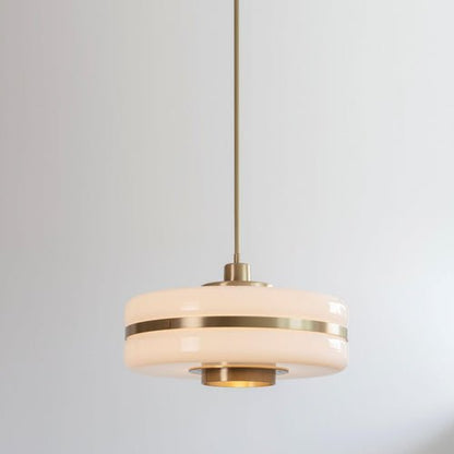 Scandinavian luxury glass pendant lamp