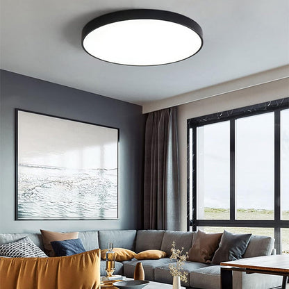 Round Recessed LED Ceiling Lamp 