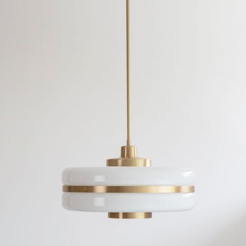 Scandinavian luxury glass pendant lamp