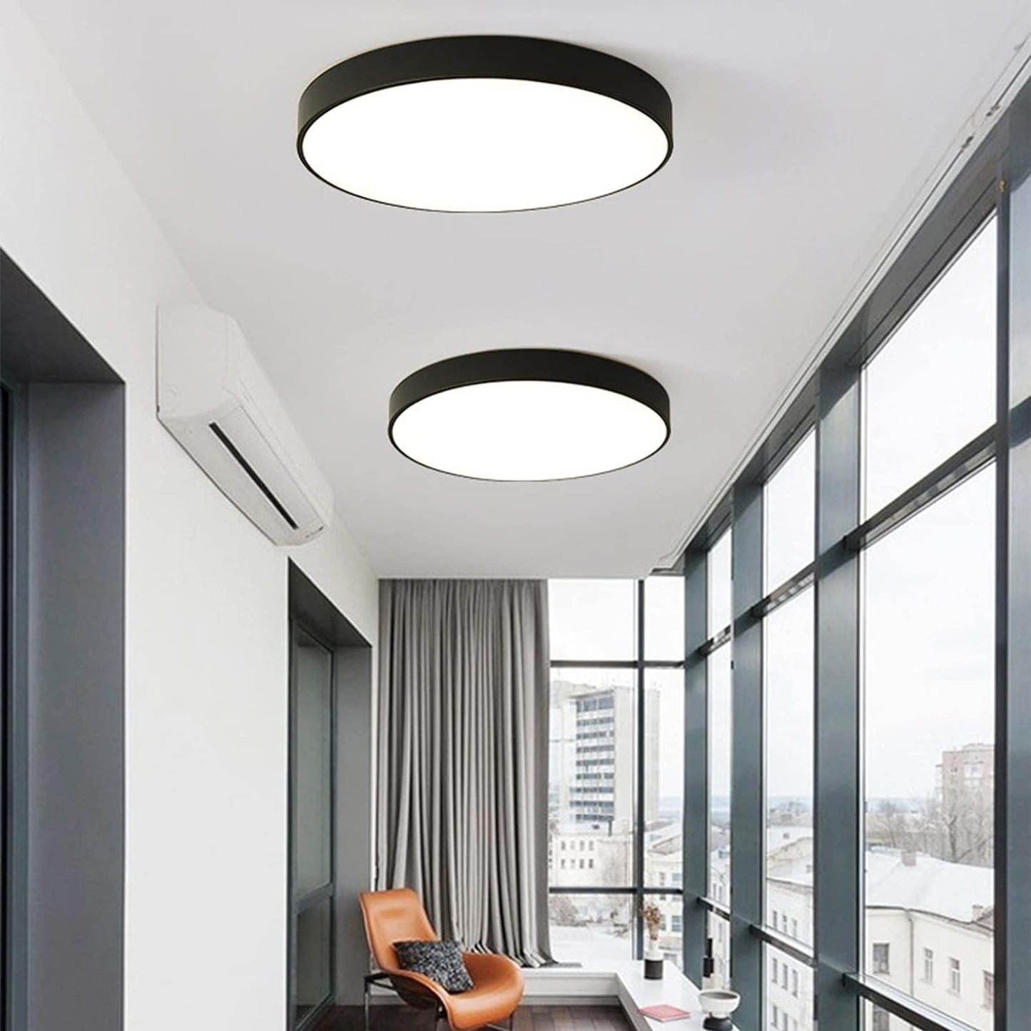 Round Recessed LED Ceiling Lamp 