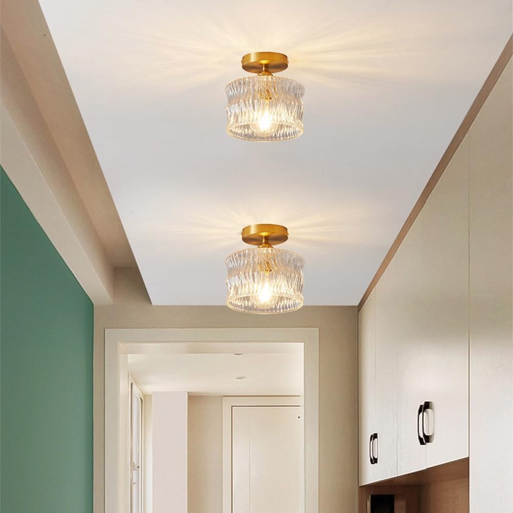 CrystalEra™ Vintage Ceiling Lamp