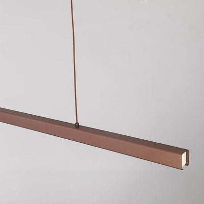 Edge industrial LED pendant lamp