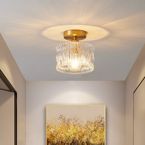 CrystalEra™ Vintage Ceiling Lamp