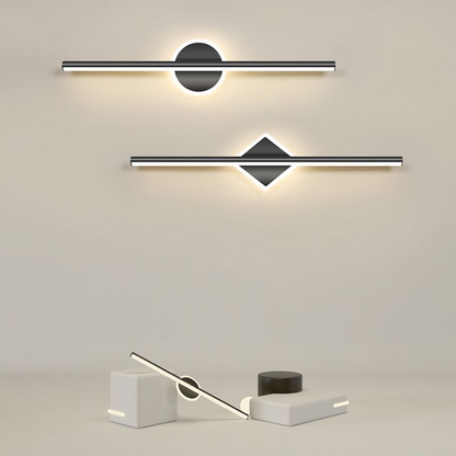 Leigh Modern Round/Square LED Wall Lamp