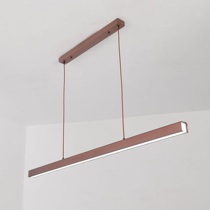 Edge industrial LED pendant lamp