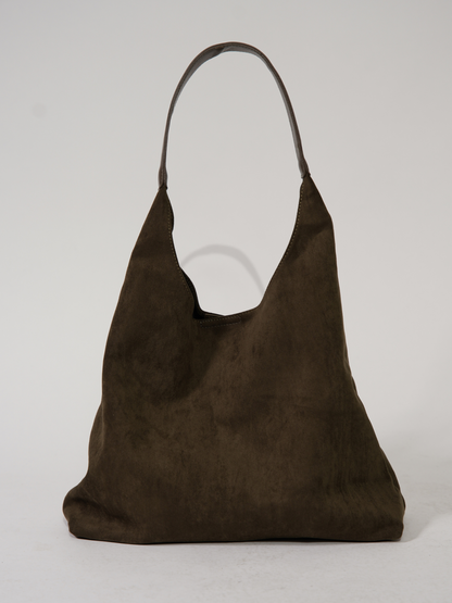 ROOS™ | SUEDE SHOULDER BAG