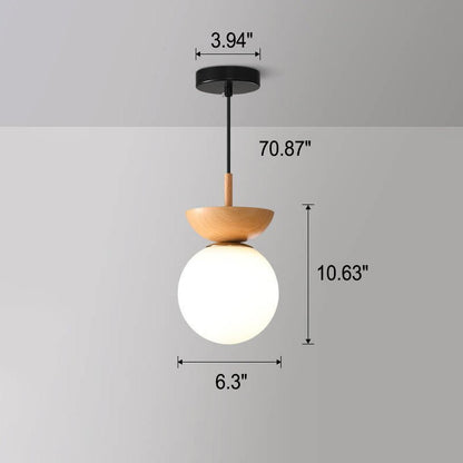 Japanese style ceiling lamp