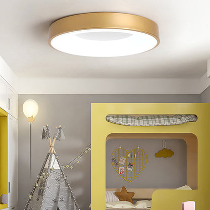 Creative Colorful Simple LED Ceiling Lights 