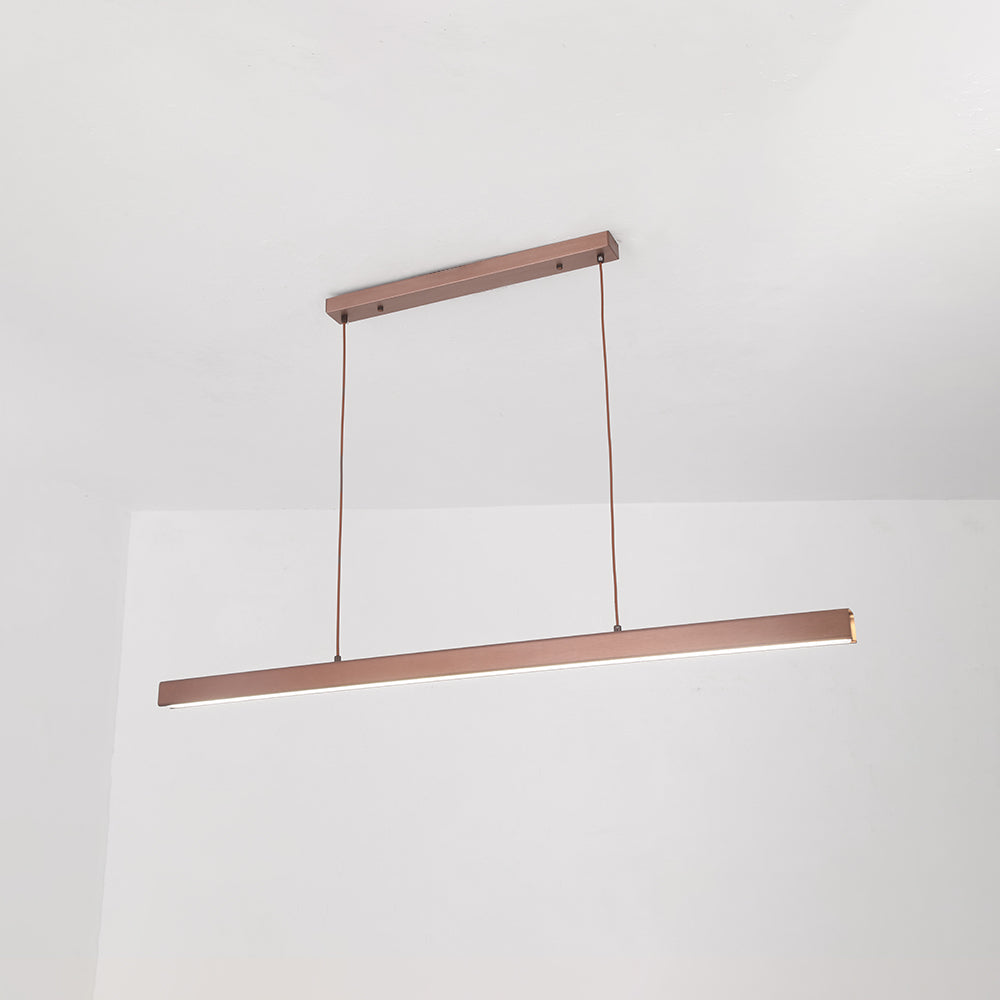 Edge industrial LED pendant lamp