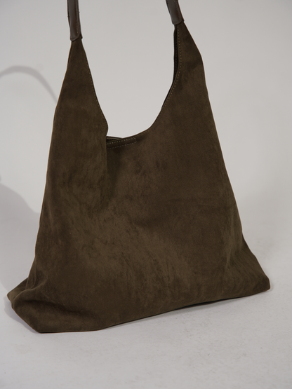 ROOS™ | SUEDE SHOULDER BAG