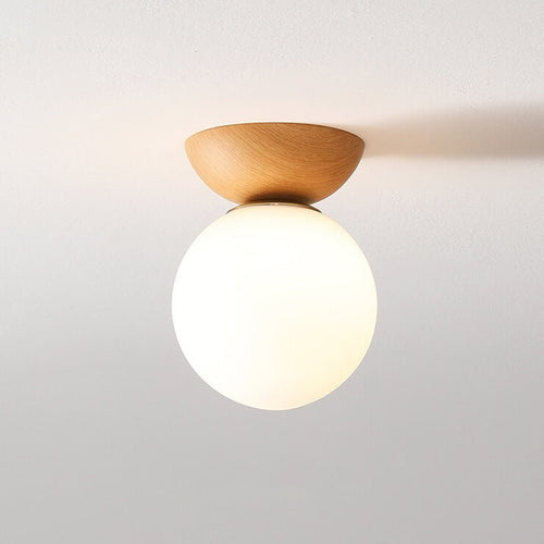 Japanese style ceiling lamp