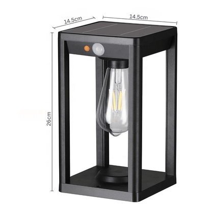 Pillar Solar Energy Lamp