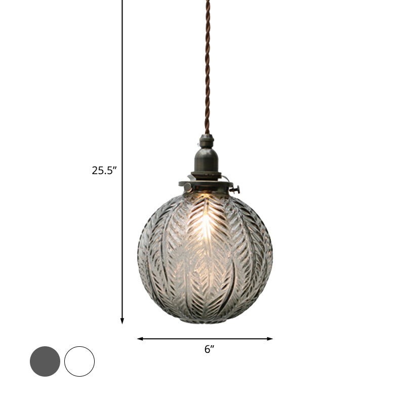 Colonial Global Pendant Lamp 