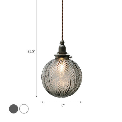 Colonial Global Pendant Lamp 