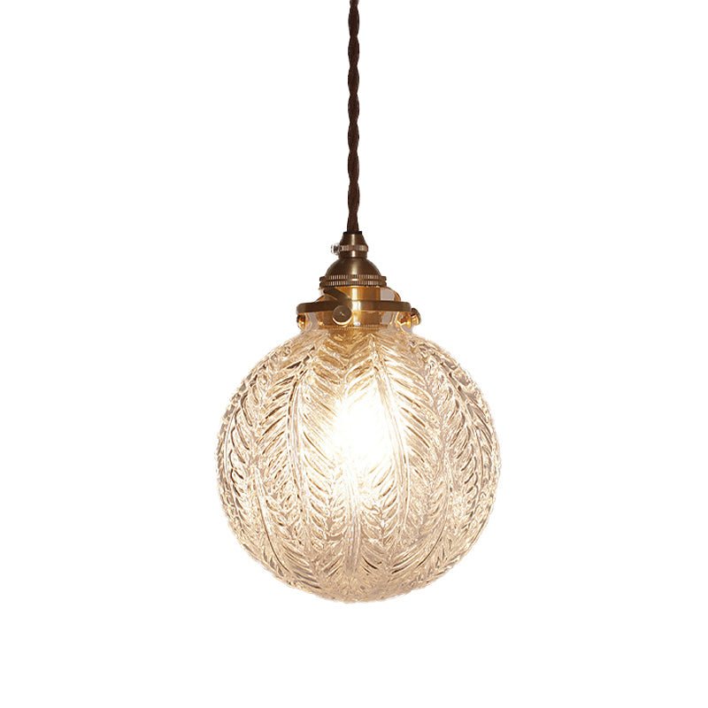 Colonial Global Pendant Lamp 