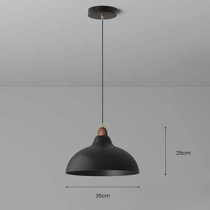 Scandinavian kitchen pendant lamp