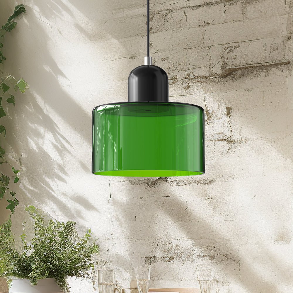 Bauhaus Creative glass pendant lamp 