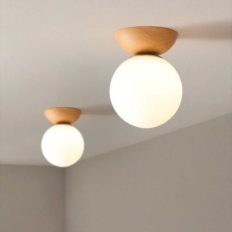 Japanese style ceiling lamp