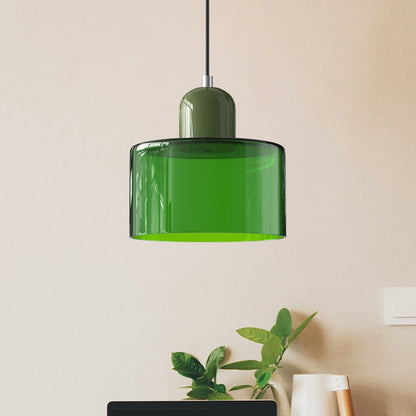 Bauhaus Creative glass pendant lamp 