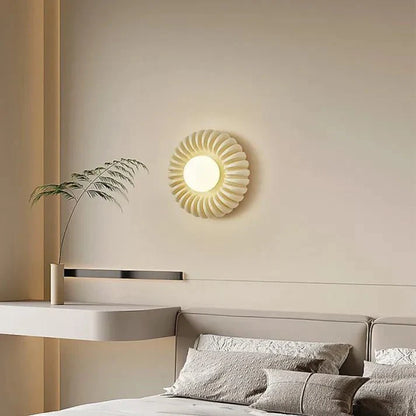 Moderne Creatieve Hars Slaapkamer Wandlamp