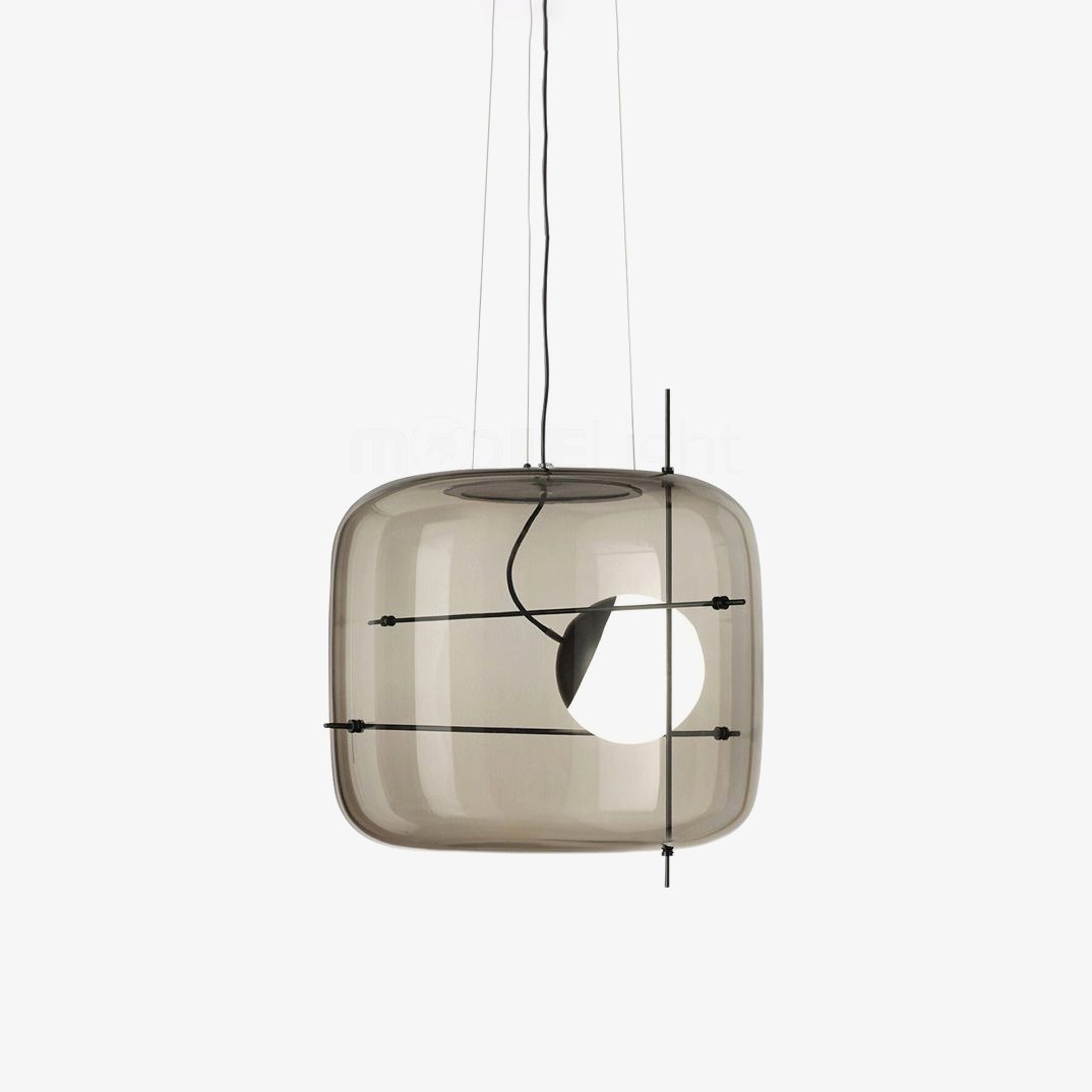 Plot glass pendant lamp 