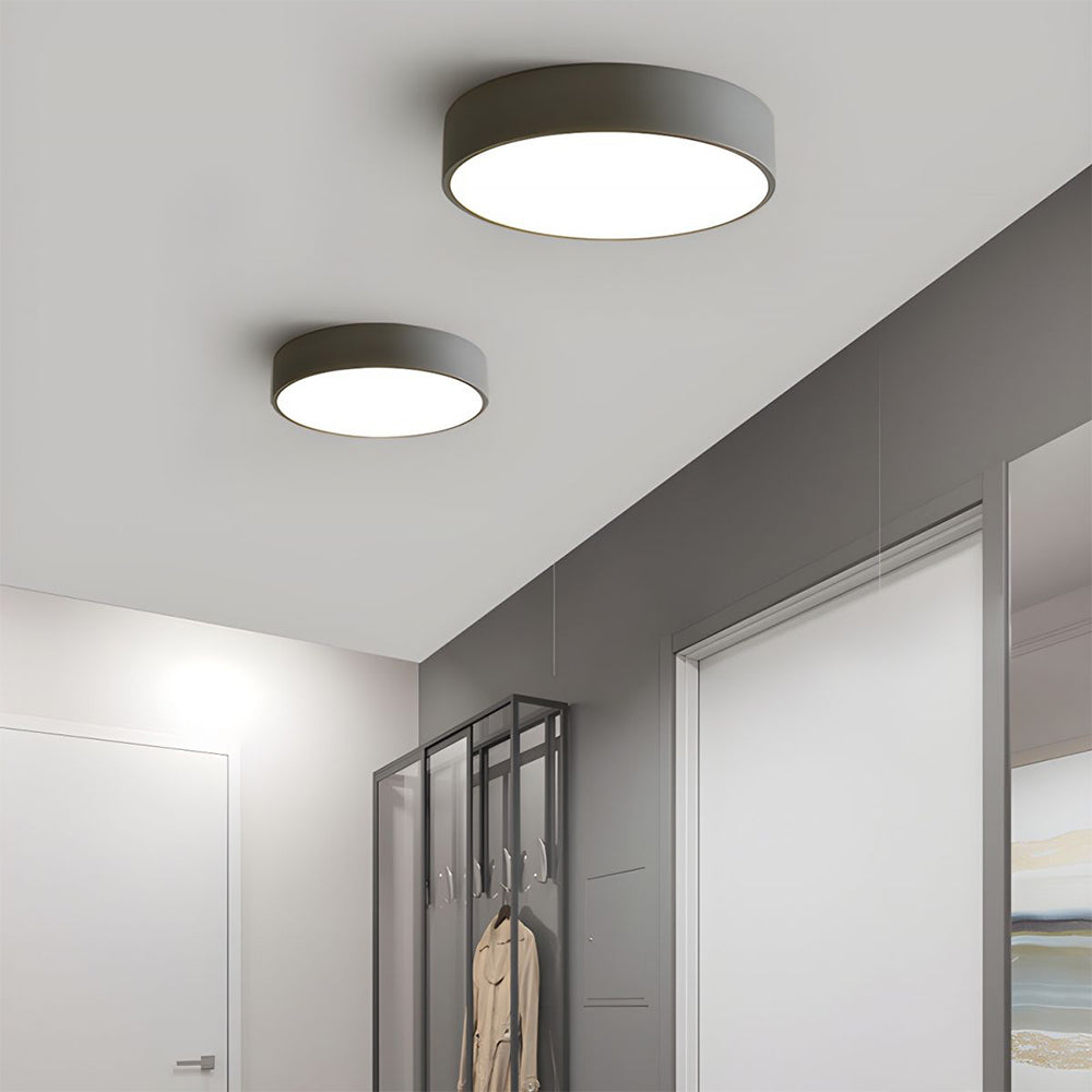 Circular Recessed LED Ceiling Lights 