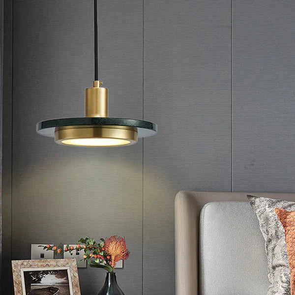 Modern Simple Marble Pendant Light 