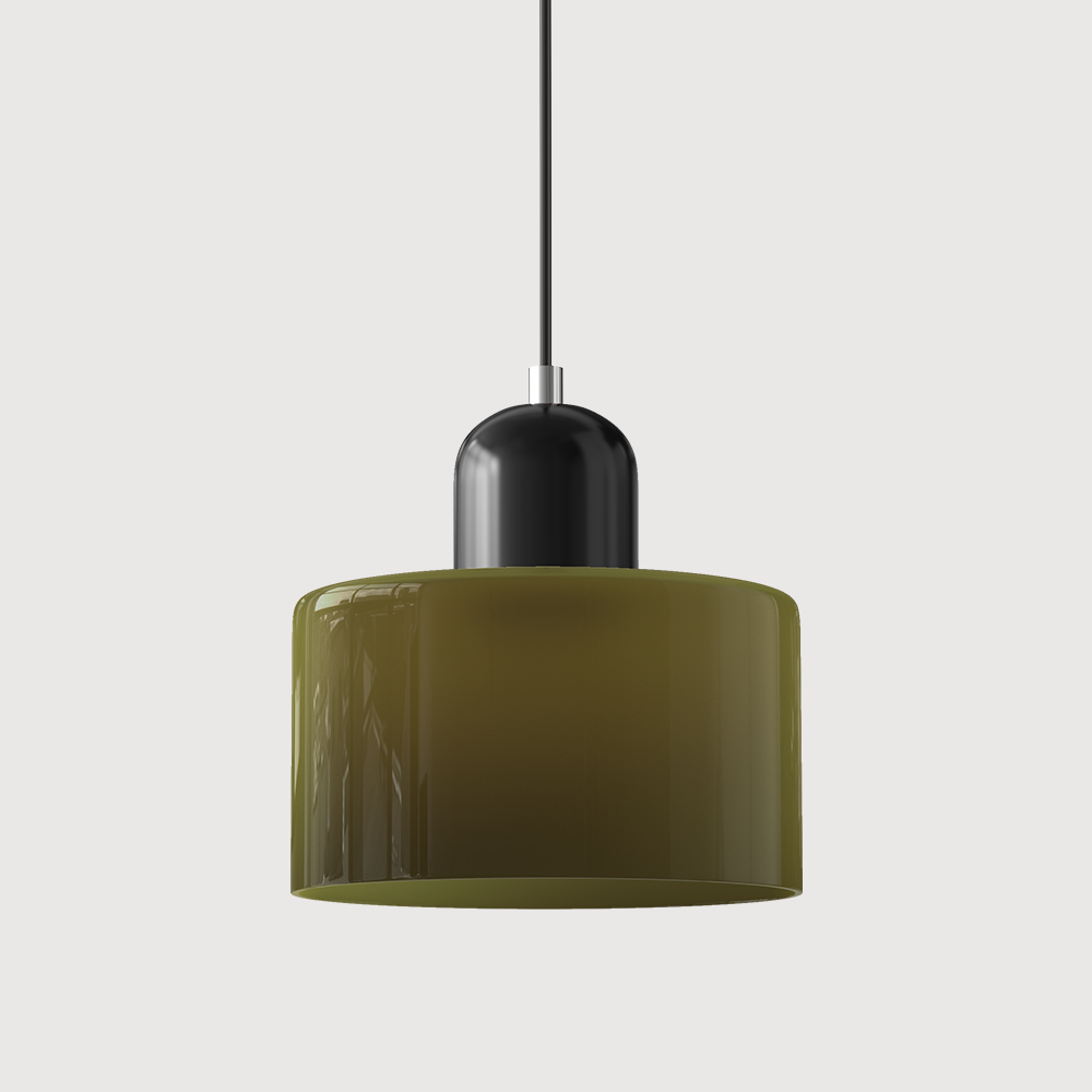 Bauhaus Creative glass pendant lamp 