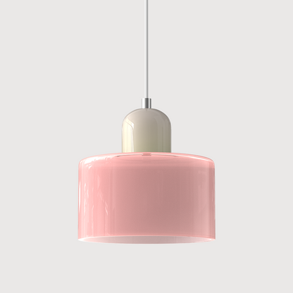 Bauhaus Creative glass pendant lamp 