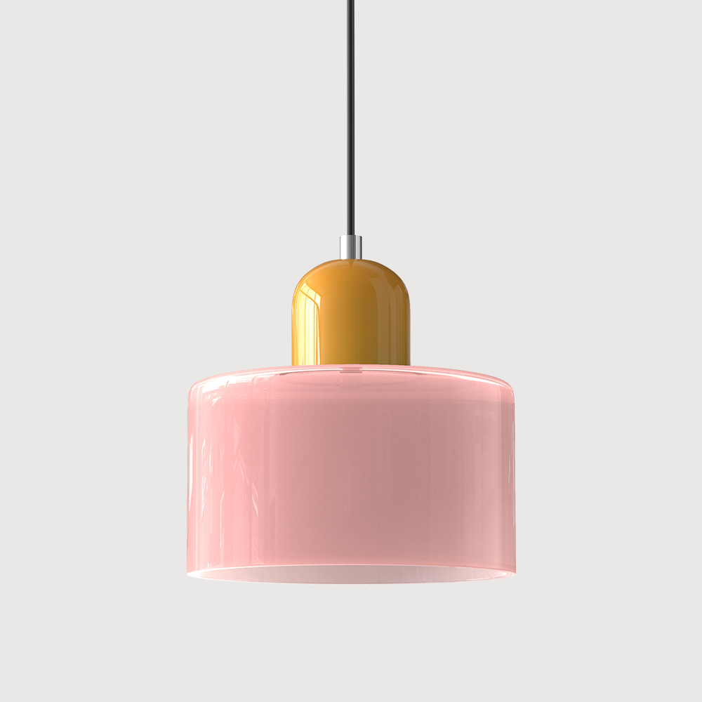 Bauhaus Creative glass pendant lamp 