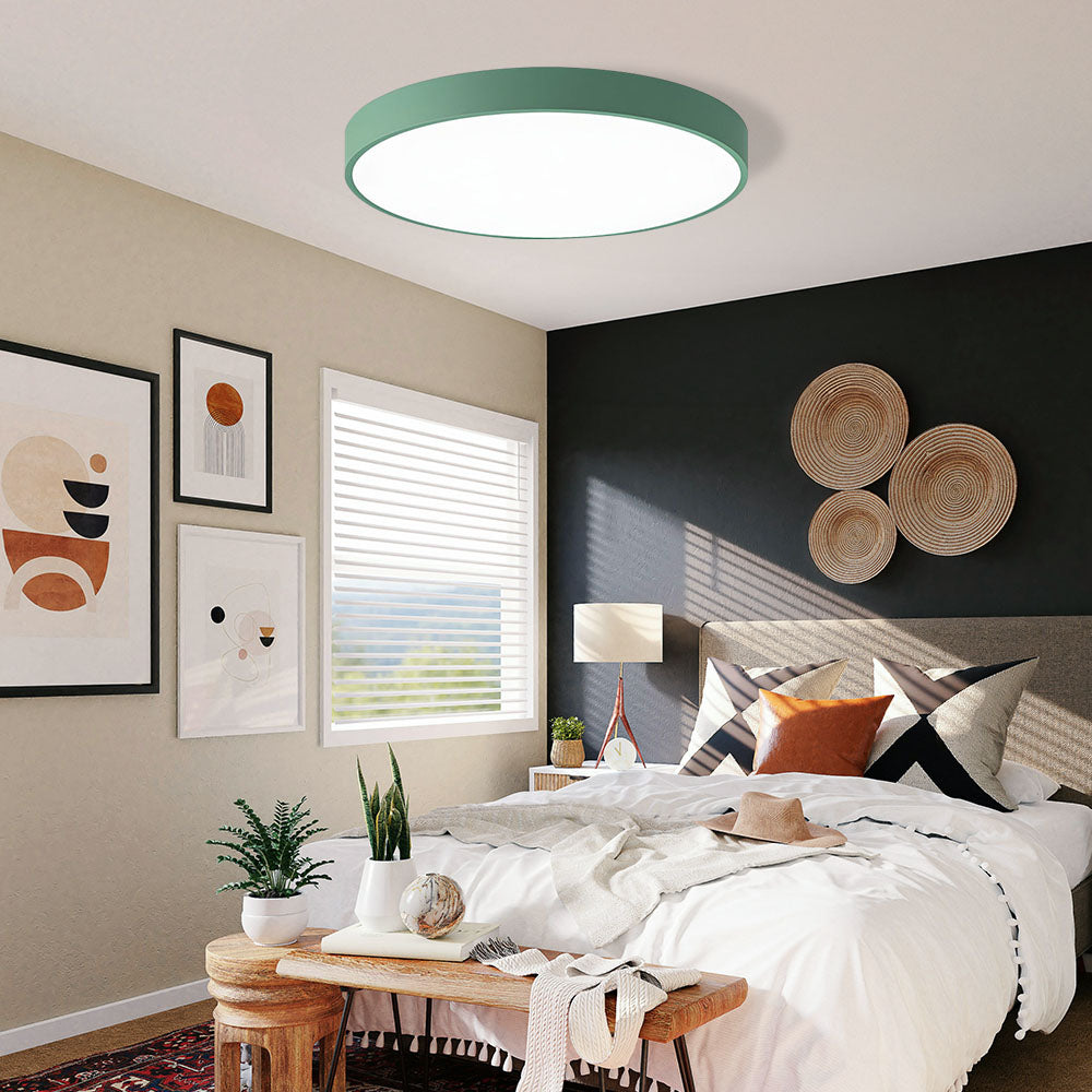 Circular Recessed LED Ceiling Lights 