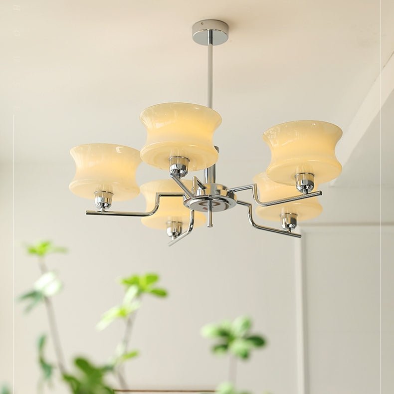 Belue chandelier for dining room 