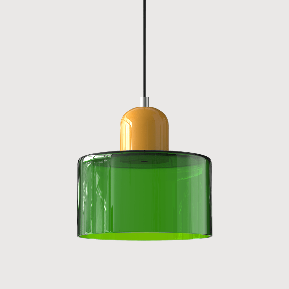 Bauhaus Creative glass pendant lamp 